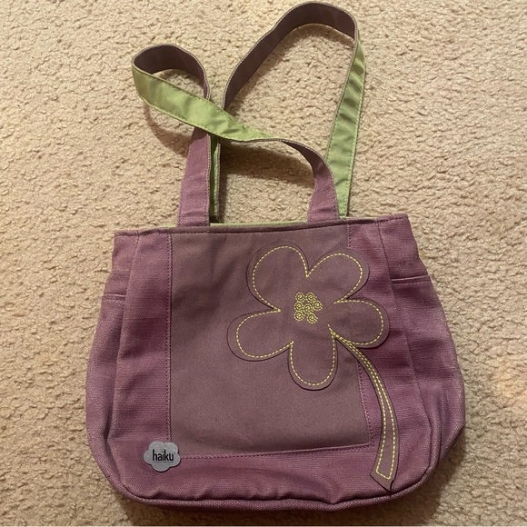 Canvas shoulder bag - Picture 1 of 3